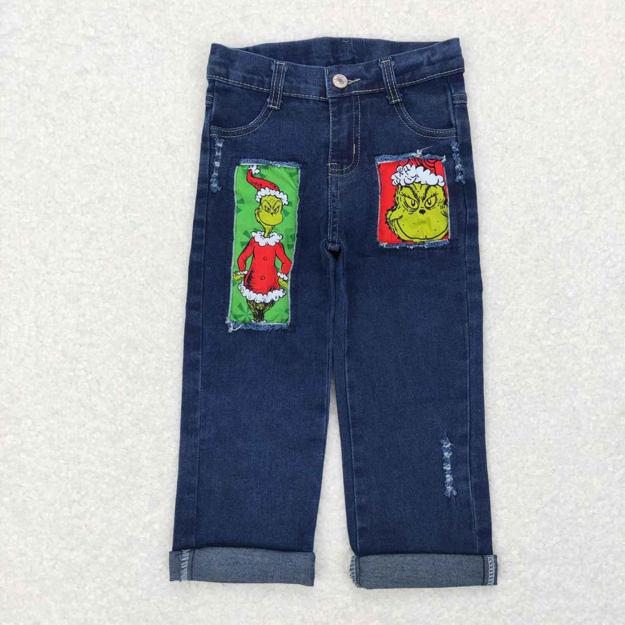 Christmas Cartoon Jeans