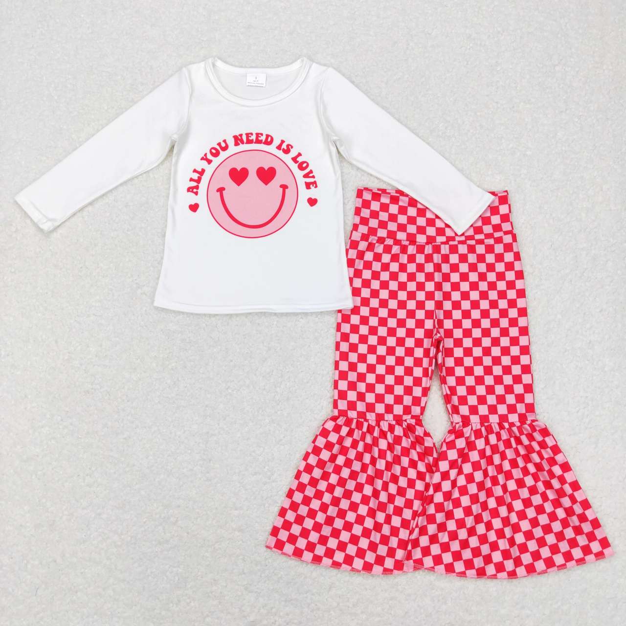 Valentine's Day all you need is love Long Sleeve Shirt