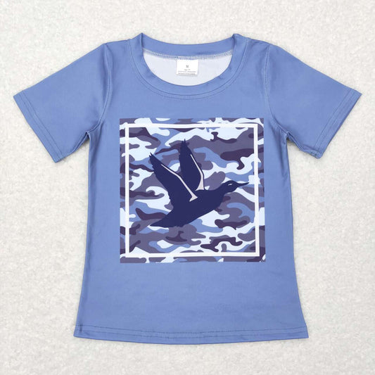 Blue Duck Camo Short Shirt