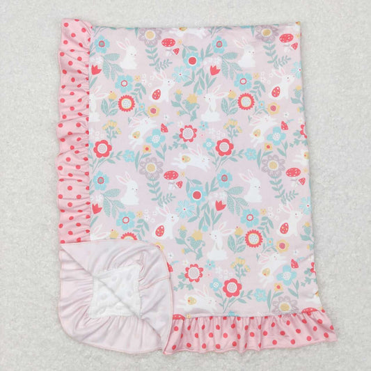 Easter Floral Print Kids's Blanket