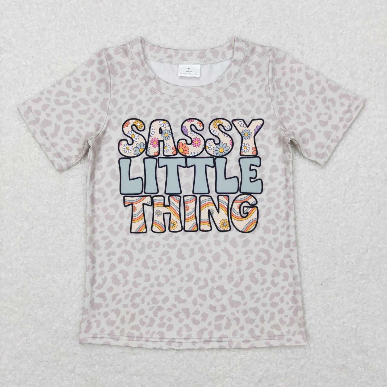 SASSY LITTLE THING Short Shirt