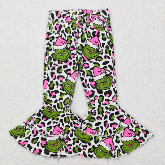 Christmas Cartoon Bell Jeans