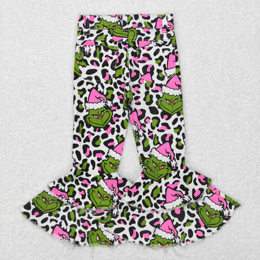 Christmas Cartoon Bell Jeans