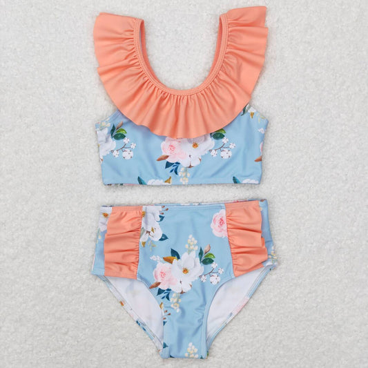 Floral printing Swimsuit