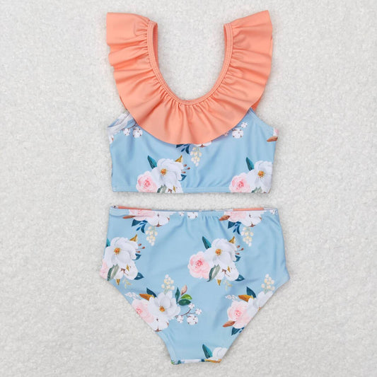 Floral printing Swimsuit