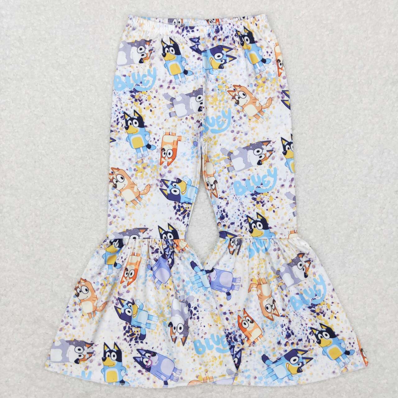 Dog Cartoon Bell Pants