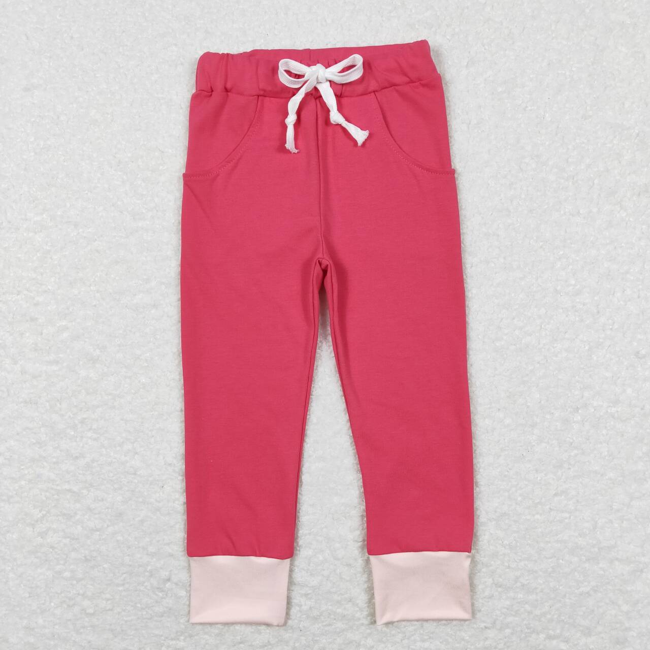 Pink Kids Pants