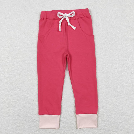 Pink Kids Pants