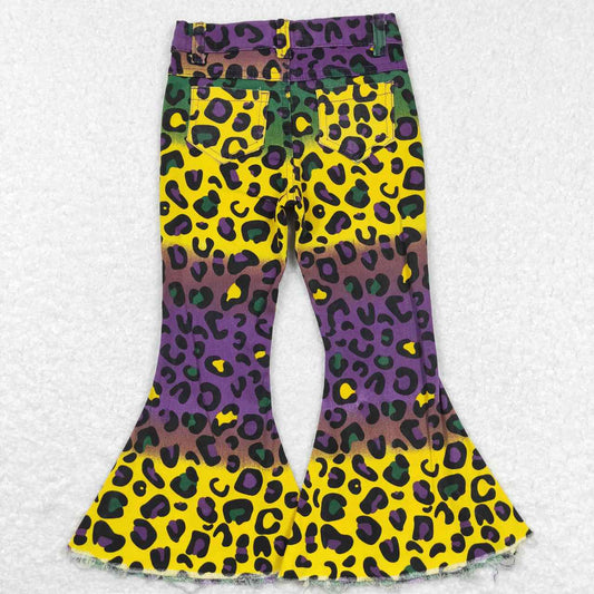 Leopard  Bell Jeans