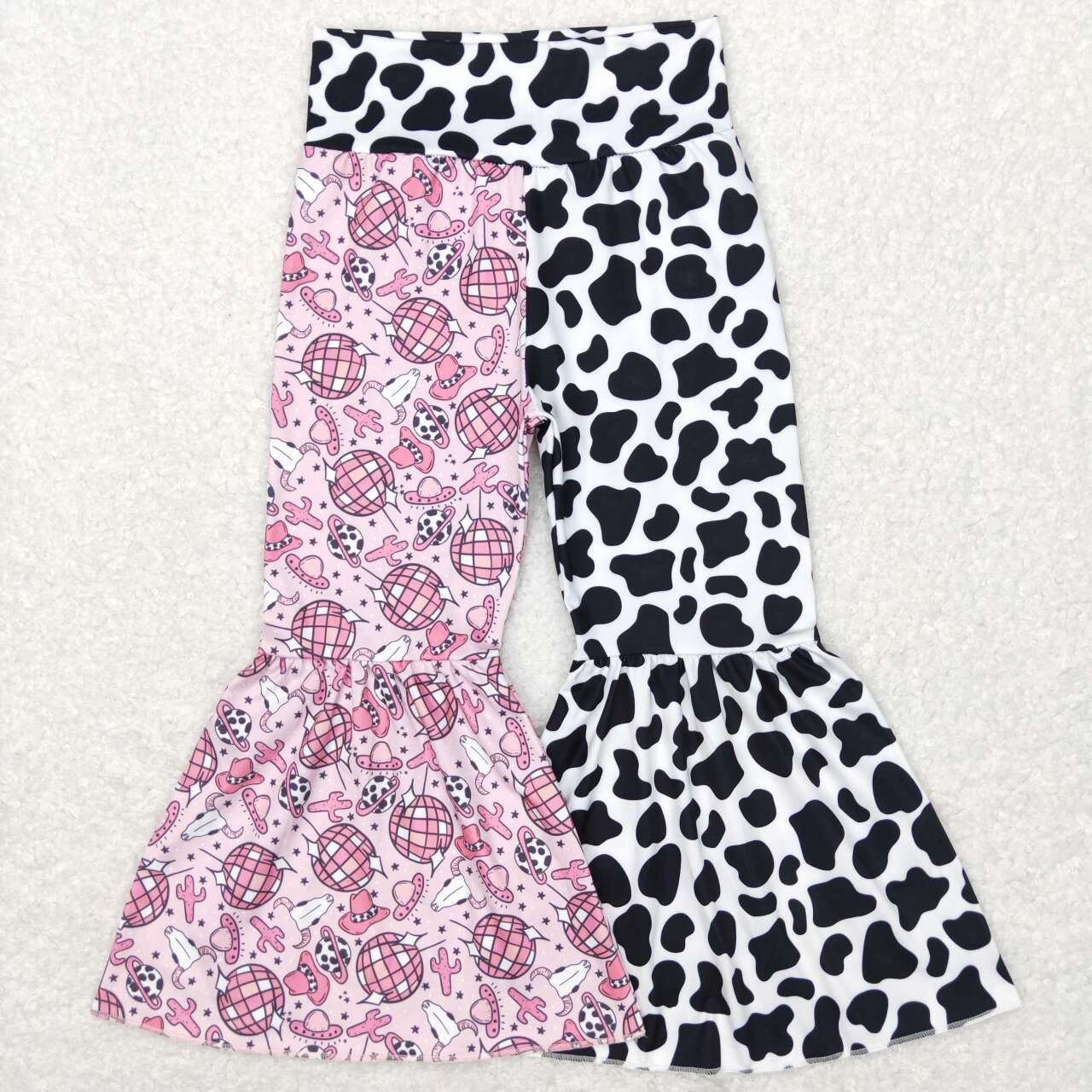 Milk Cow Leopard Bell Pants