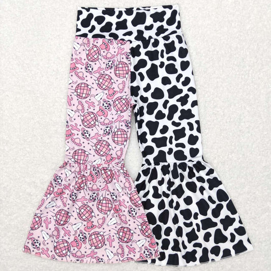 Milk Cow Leopard Bell Pants