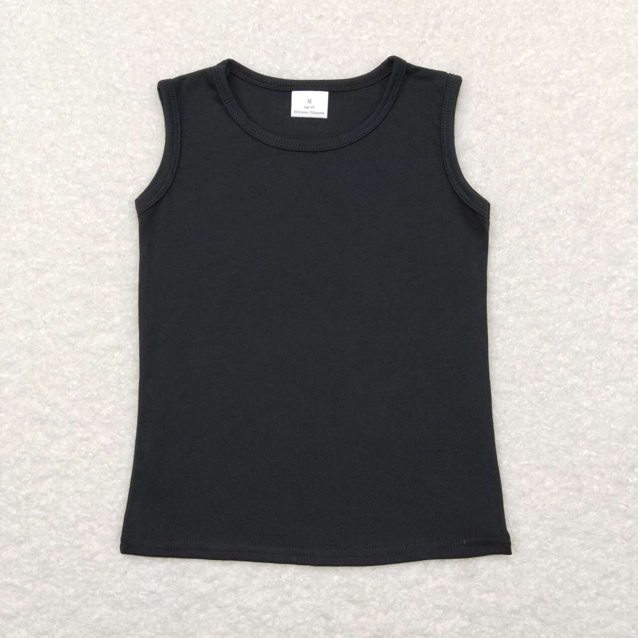Black Girls sleeveless Top