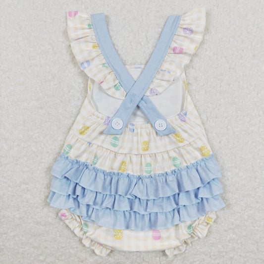 Easter Egg Baby Romper