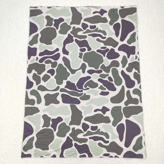 Camo Print Kids's Blanket