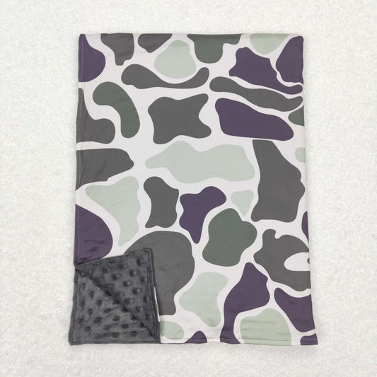 Camo Print Kids's Blanket