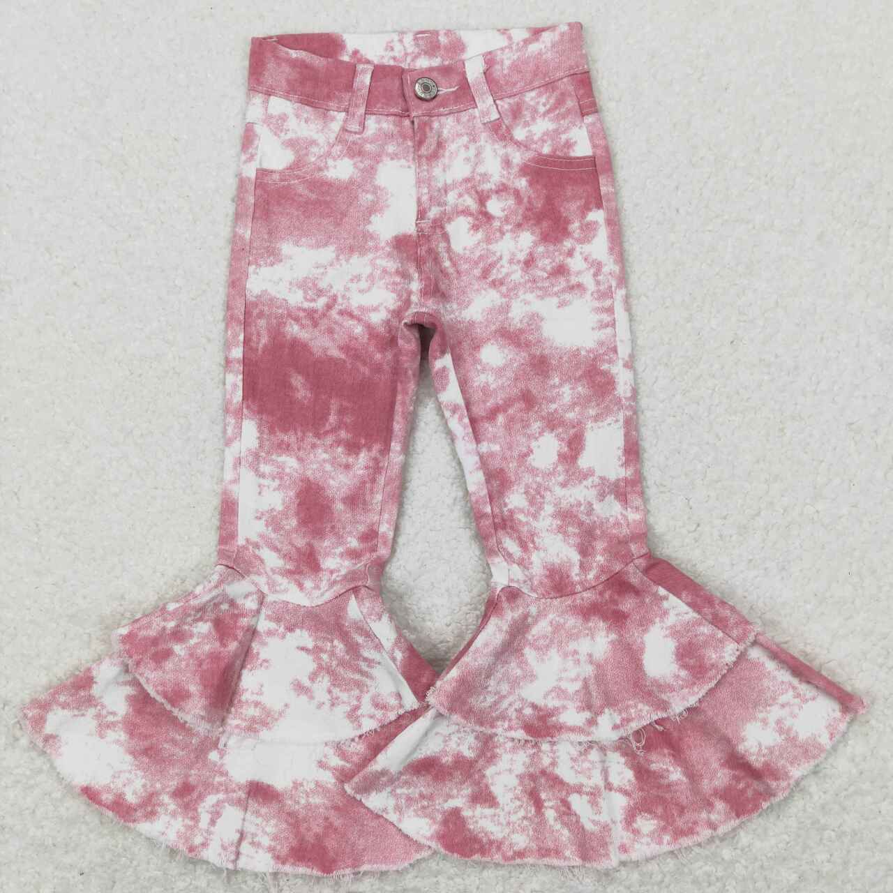 Pink water Bell Jeans