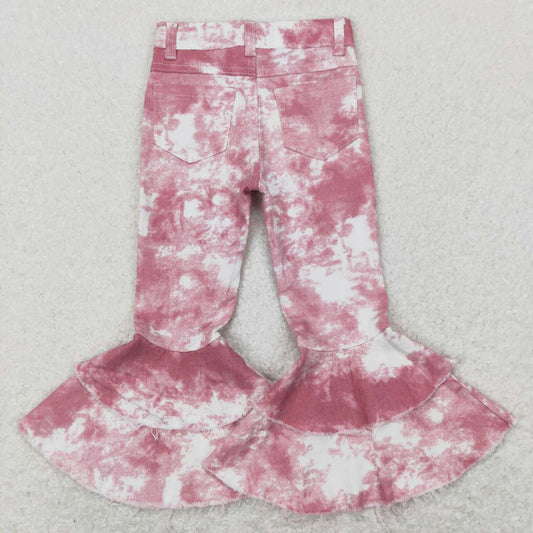 Pink water Bell Jeans