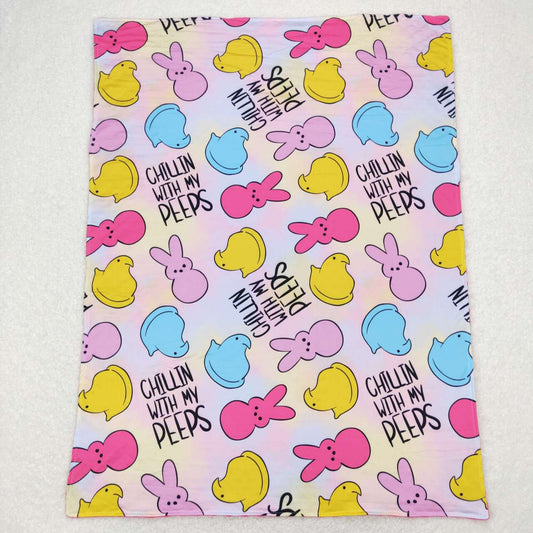 Easter Bunny Print Kids's Blanket