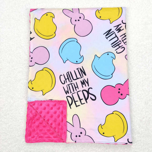 Easter Bunny Print Kids's Blanket