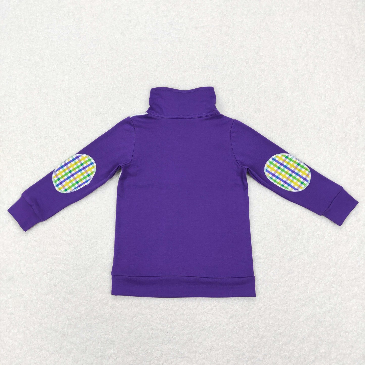 Purple Boy Long Sleeve Pullover