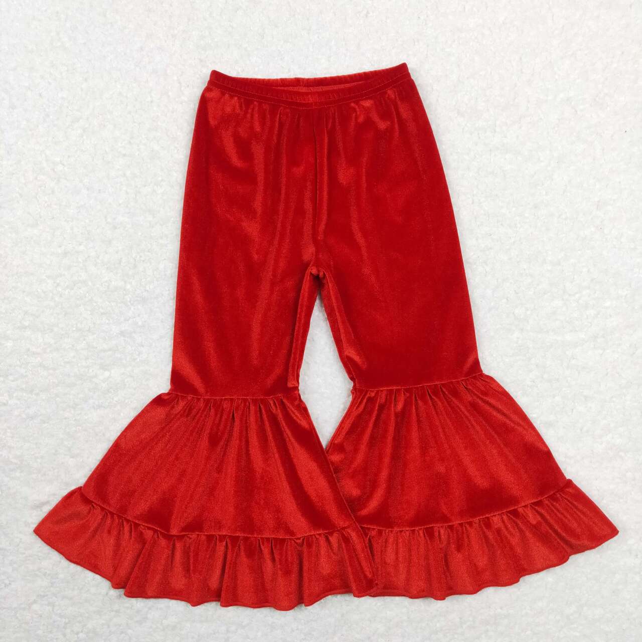 Red Velvet bell pants