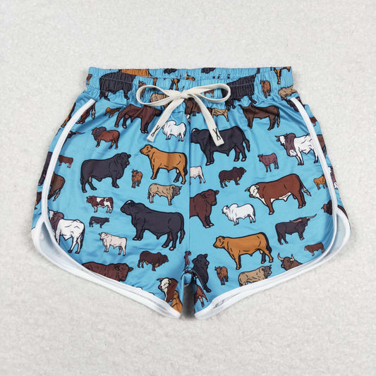 Adult Animal Print Short