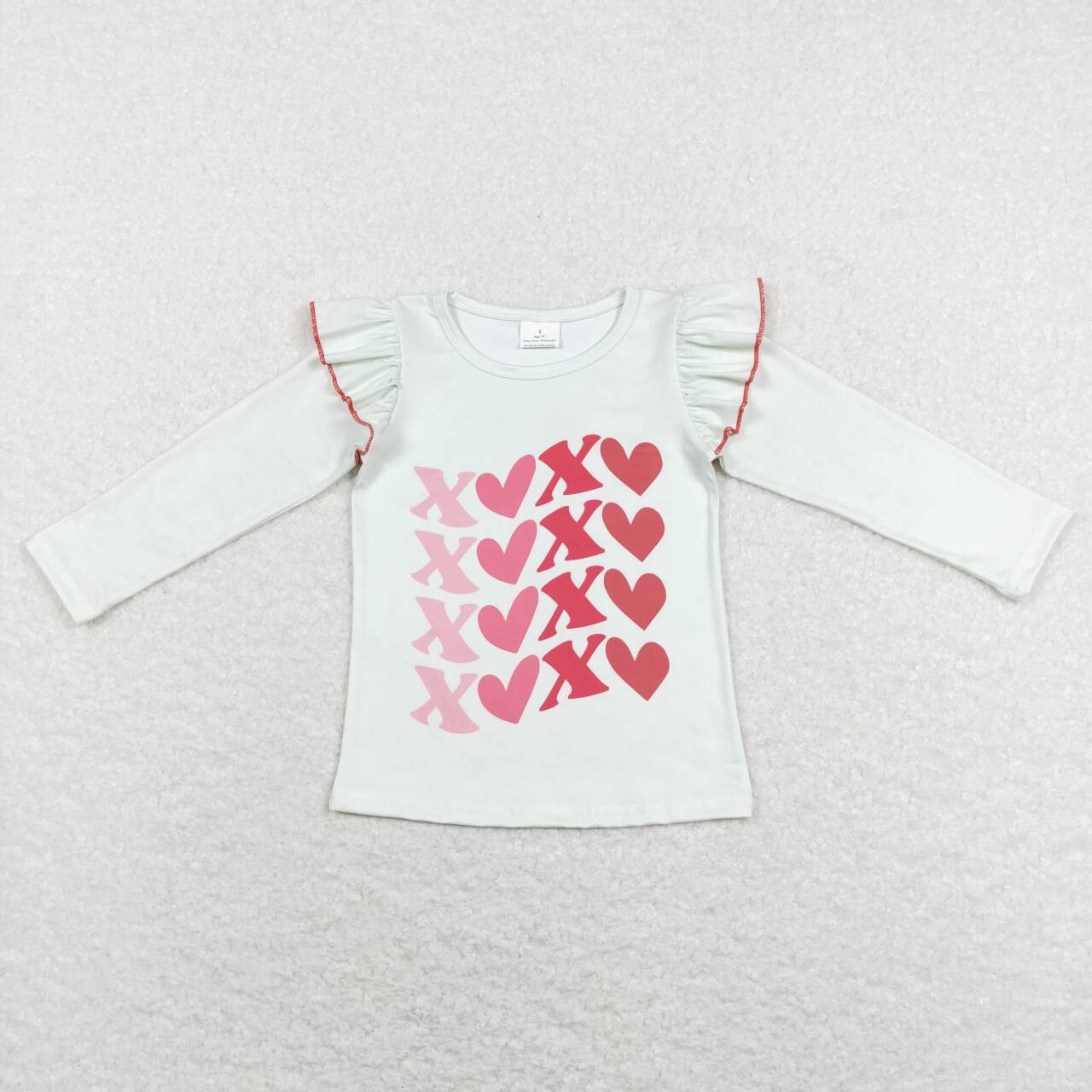 Valentine‘s day Red Letter Shirt