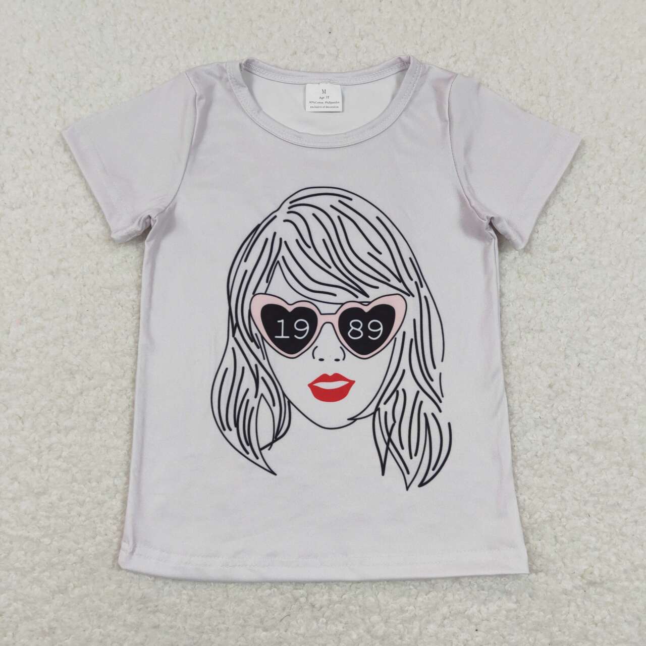 Girls Print Short Sleeve Shirt