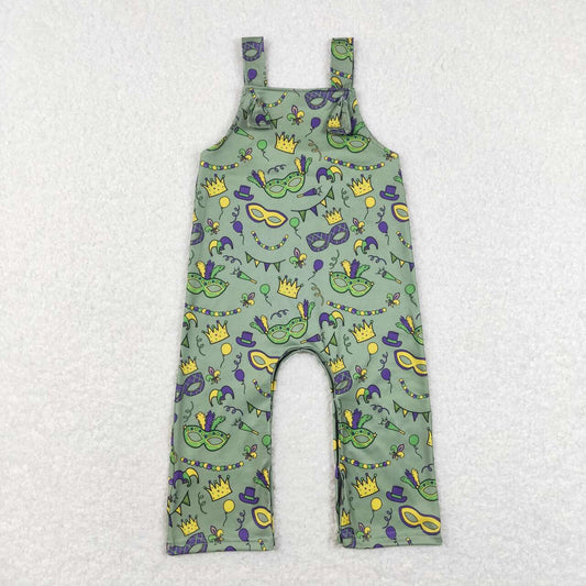 Happy Mardi Gras Short Romper