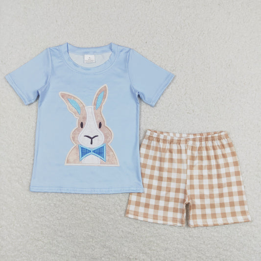 Easter Bunny Boy Short Outfits