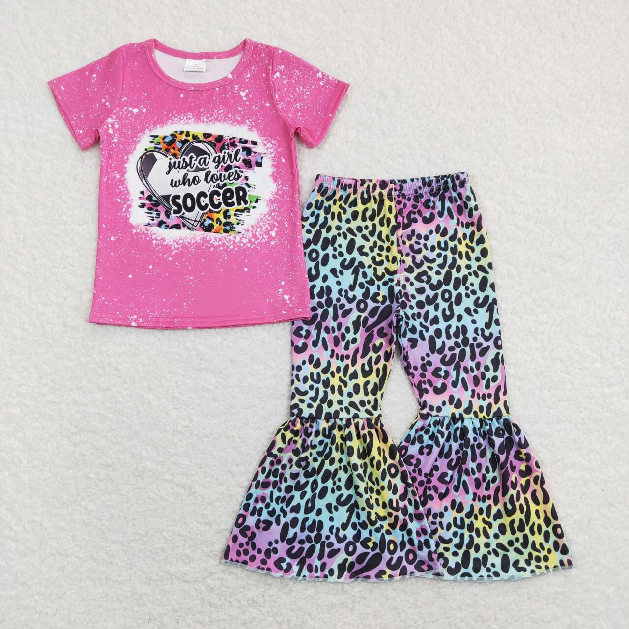 Hot Pink Leopard Girls Set – SUTUTU03