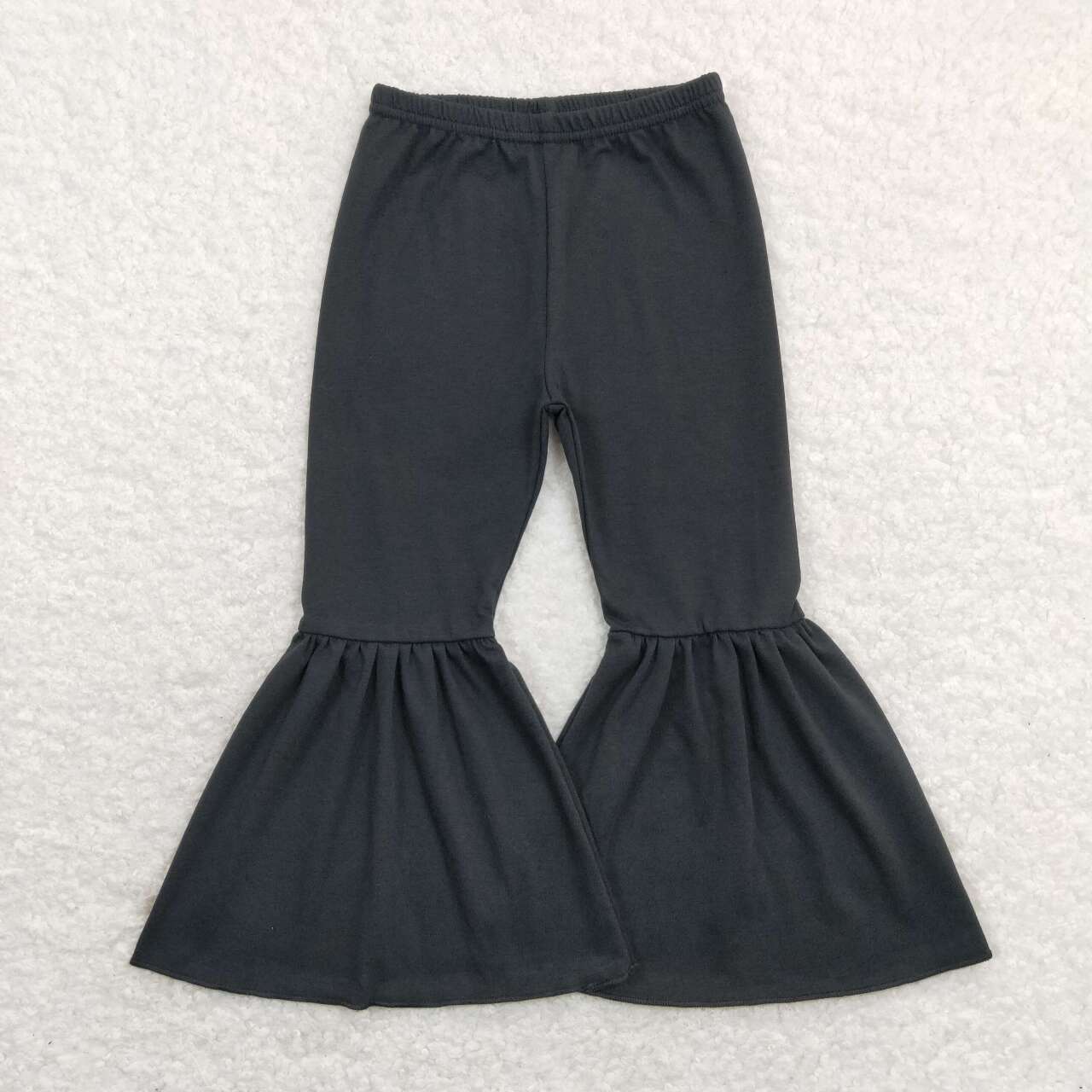 Black Bell Pants