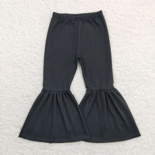 Black Bell Pants