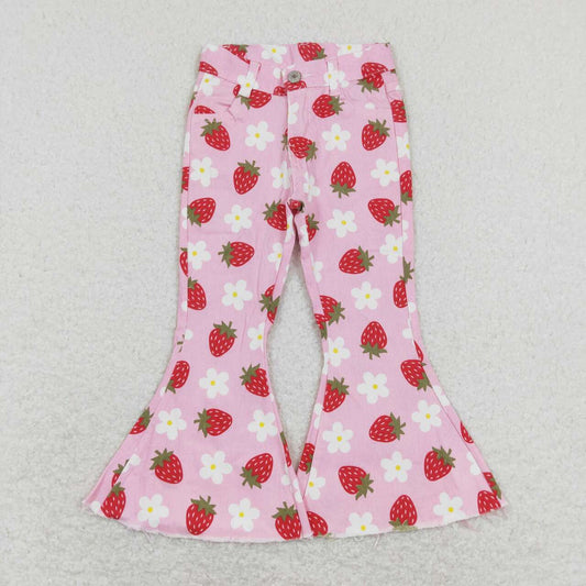 PInk strawberry Jeans