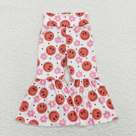 Smlie floral Bell Pants