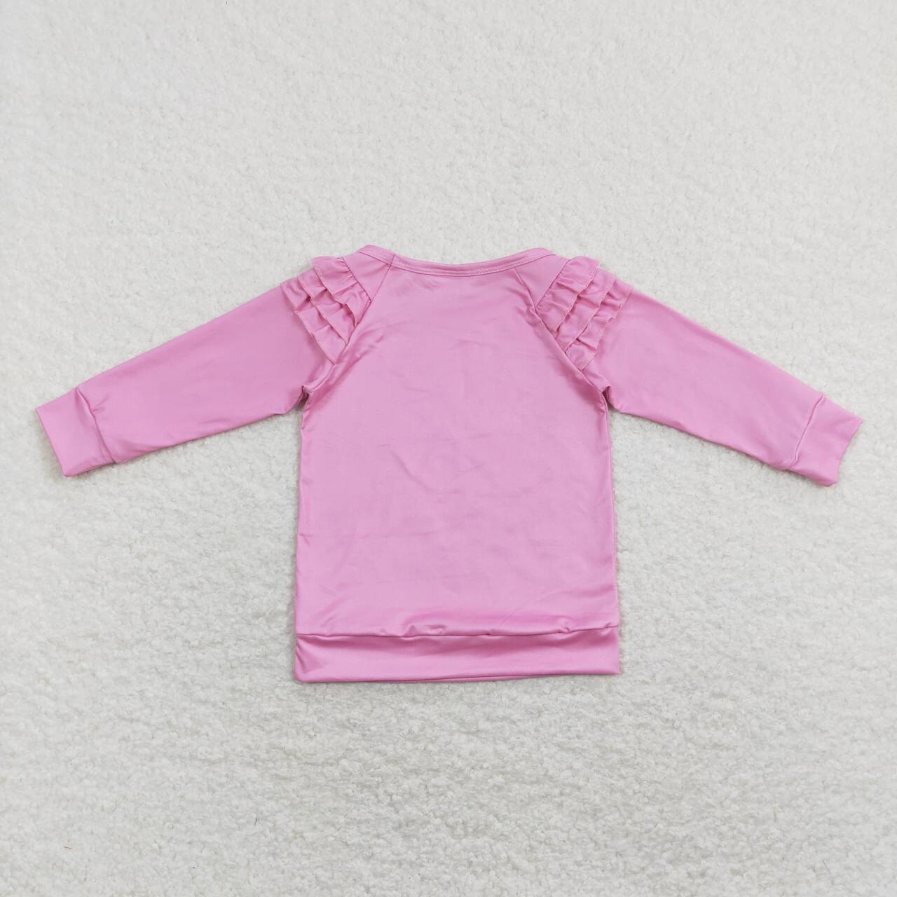 Valentine day Pink Heart long Sleeve Shirt