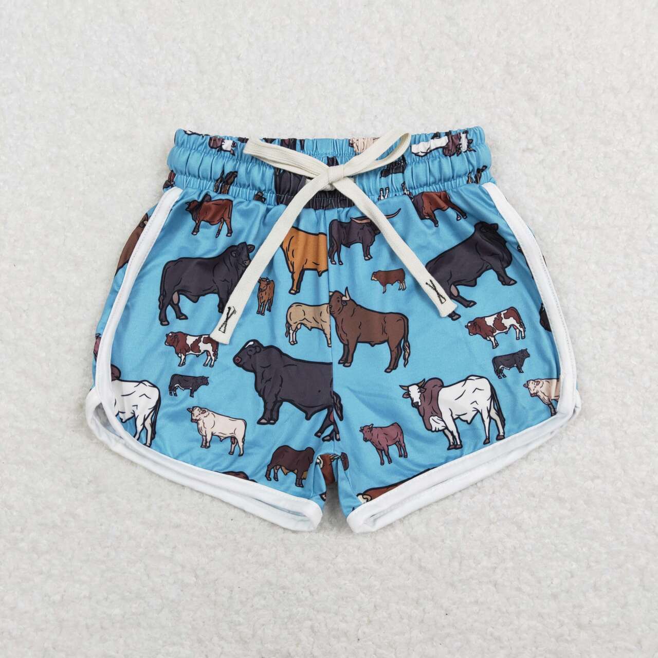 blue animal Short