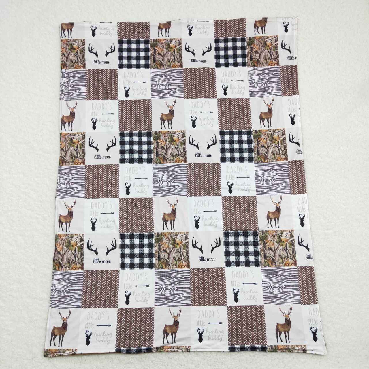 Camo Deer Print Kids's Blanket