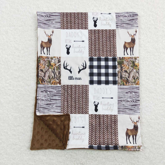 Camo Deer Print Kids's Blanket