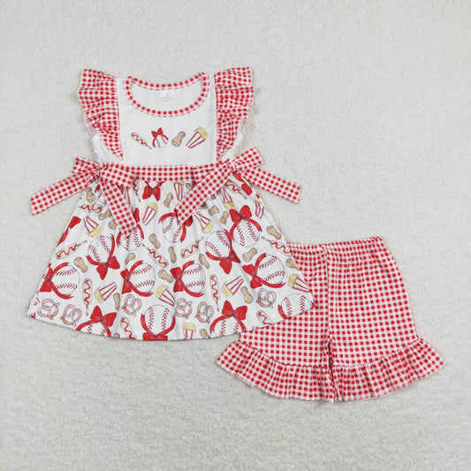 Red lobster Dots Girls Set