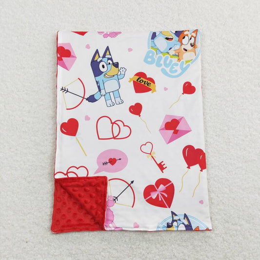 Valentine is day Kids's Blanket