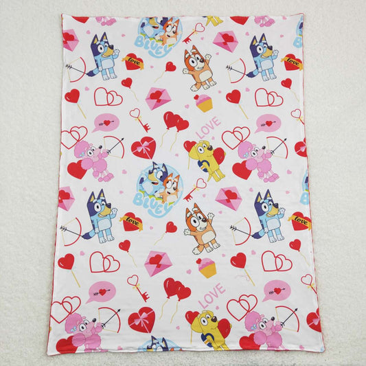 Valentine is day Kids's Blanket