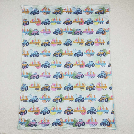 Easter Egg Print Kids's Blanket