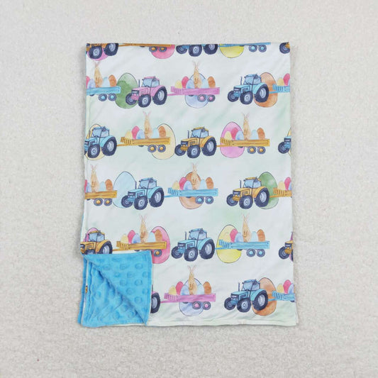 Easter Egg Print Kids's Blanket