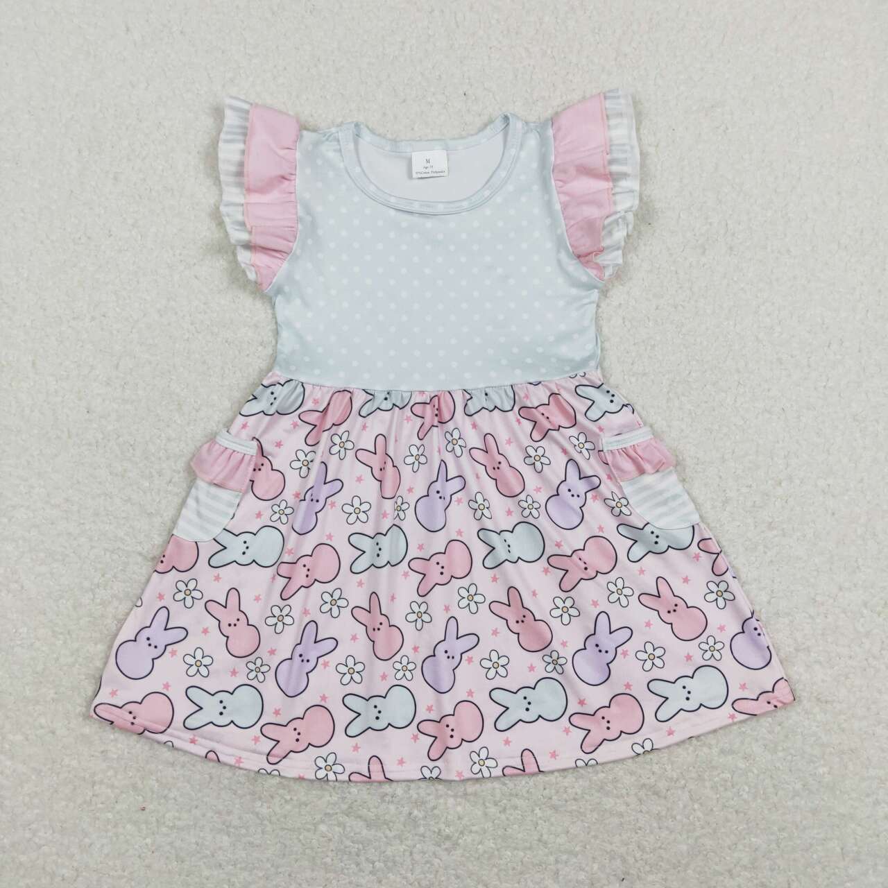 Easter Bunny Short sleeve Dress