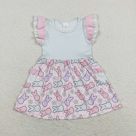 Easter Bunny Short sleeve Dress