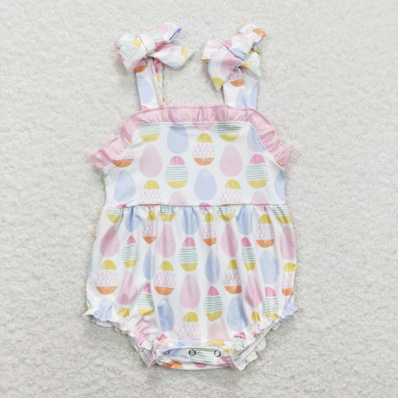 Easter Egg Print Baby romper