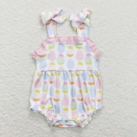 Easter Egg Print Baby romper