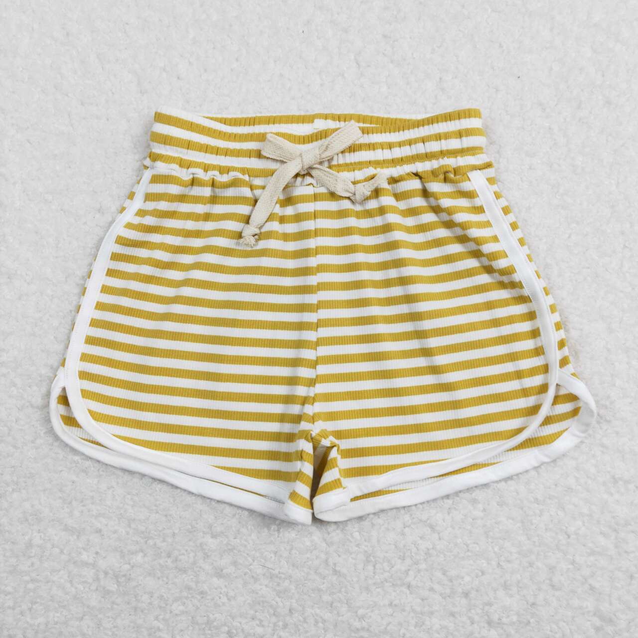 Yellow stripe shorts