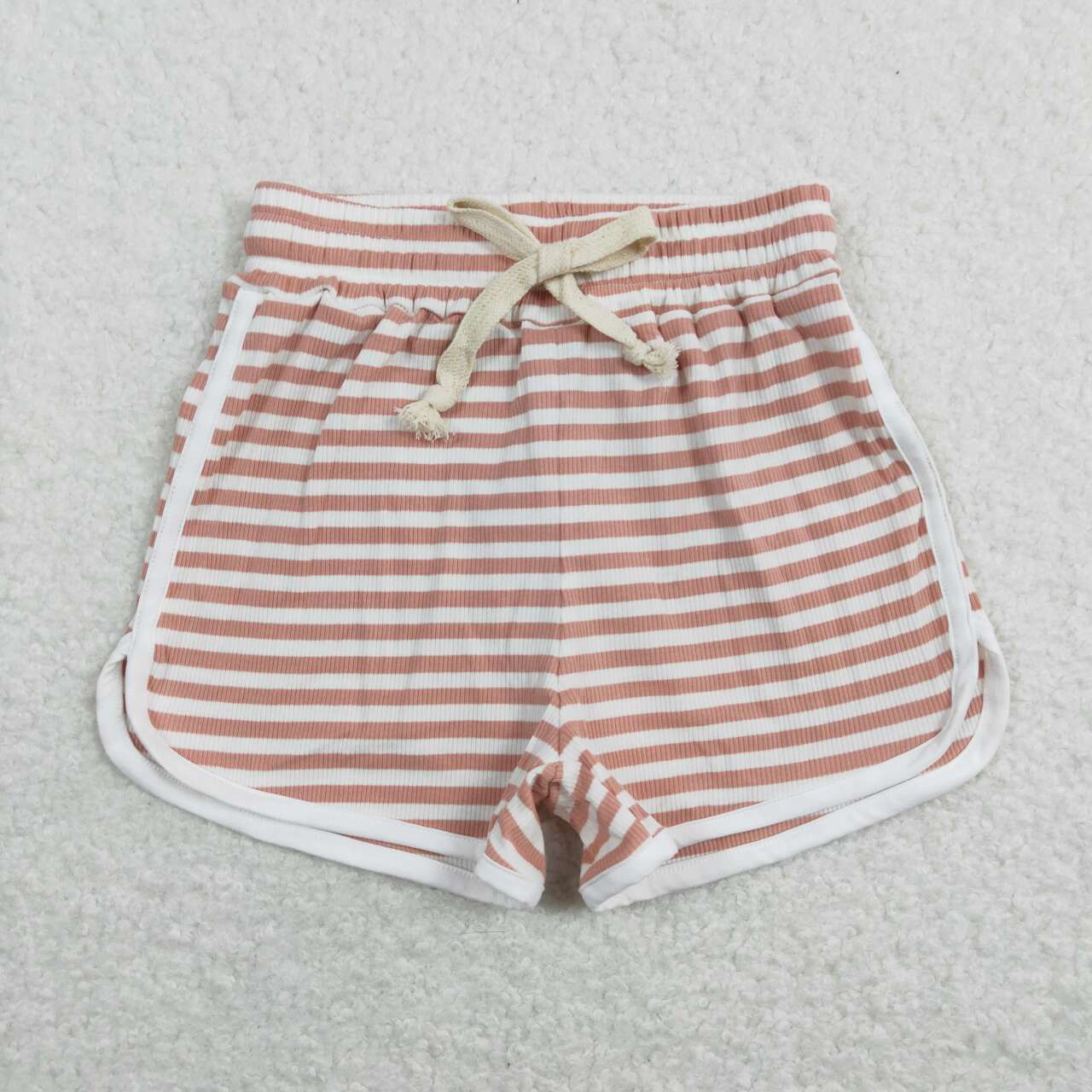 Pink stripe shorts